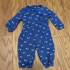 Old Navy Baby Girl Jumpsuit 0-3m worn once and washed with Dreft